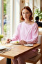 Women's Striped Woven Shirt Functional Durable Quality Comfortable Aesthetic Premium Modern - 2