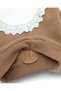 Personality Baby Girl Embroidered Collar Fleece Fleece-Lined Sets 6-9-12-18-24Months - 3