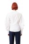 Women's Striped Balloon Sleeve Asymmetrical Cut Woven Shirt Modern Look Must-Have Stylish - 5