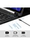 Xiaomi Redmi Pad 2 Compatible Tablet Case with Keyboard Wireless Bluetooth Pen Compartment Q Tablet Case - 6