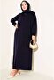 Plain Cord Belt Dress