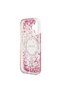 iPhone 17 Compatible Case Original Licensed M-Safe Featured Transparent Resin Bottom Cover Pink - 7