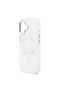 iPhone 17 Compatible Case Licensed M-Safeli Iml Printing Triangle Logo Transparent with Metal Camera Frame - 6