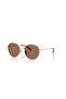 Ovj1002 848/73 49-18 Metal Frame Children's Sunglasses