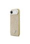 iPhone 17 Air Compatible Case Licensed M-Safeli Metal Camera Frame Triangle Logo Glitter Gold - 2