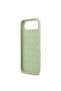 iPhone 17 Air Compatible Case Original Licensed Grained Text Logo Cover Green - 7