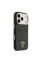 iPhone 17 Pro Case Licensed M-Safeli Gold Camera Frame with Stone Triangle Logo 4g Patterned Black - 4