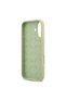 iPhone 17 Compatible Case Original Licensed Grained Text Logo Cover Green - 7