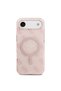 iPhone 17 Air Compatible Case Licensed M-Safeli Iml Printed Classic Logo 4g Patterned Cover Pink - 3