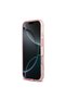 iPhone 17 Compatible Case Licensed M-Safeli Iml Printed Classic Logo 4g Patterned Cover Pink - 5