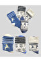 3-Piece Burun Stitch-Free Women's Towel Socks - 2