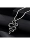Snake Yılan Design S+ Quality 316L Stainless Tarnish-Free Steel Necklace