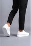 Slw151 Boost Lace-Up Skin Men's Casual Sneaker Shoes Cbt - White - 3