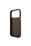 iPhone 17 Pro Max Compatible Case Licensed M-Safeli Cover with Strap and 4g Logo Card Holder Brown - 3