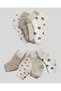 4-Piece Burun Stitch-Free Women's Towel Socks - 2