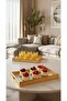 Multi-purpose serving tray set - 6