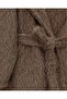 Belted Pocketed Bearded Cap - Mink - 3