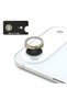 iPhone 17 Air Licensed 4g and Text Logo Case & Screen & Lens Protector 3in1 Accessory Set Black - 3