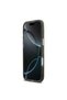 iPhone 17 Air Case Licensed M-Safeli Iml Printed Triangle Logo Black with Metal Camera Frame - 5