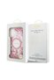 iPhone 17 Compatible Case Original Licensed M-Safe Featured Transparent Resin Bottom Cover Pink - 8