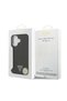 iPhone 17 Compatible Case Licensed M-Safeli Metal Camera Frame Triangle Logo Glitter Black - 8
