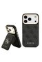 iPhone 17 Pro Compatible Case Licensed M-Safeli 4g Metal Big Logo Card Holder Cover Black