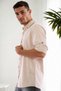 Men's Striped Detailed Buttoned Collar Casual Stylish Long Sleeve Shirt - 2