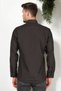 Men's Cotton Shirt Black G925 - 2
