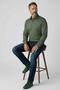 Classic Loose Fit Plain Long Sleeve Men's Shirt
