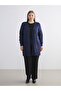 Esvab • Modern & Distinctive Shawl Collar Women's Knitwear Cardigan - 3