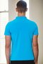 Men's Cotton T-Shirt Turquoise T9560 - 2