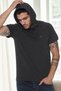 Men's Hooded T-Shirt City Style Comfortable Casual Sports Modern Design