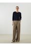 Quality Pieces from Çelebi Store Zero Roba Collar Women's Knitwear Cardigan - 3