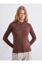 Esvab • Modern & Distinctive Devrik Roba Collar Women's Knitwear Cardigan