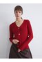 Esvab • Modern & Distinctive V Dikim Women's Knitwear Cardigan