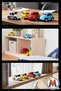 Set of 4 Mini Vosvos Toy Cars – Metal Pull-Back, Colorful Car Models - 6