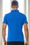 Men's Polo Collar Cotton T-Shirt Saks T9586 - 2