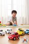 Set of 4 Mini Vosvos Toy Cars – Metal Pull-Back, Colorful Car Models - 5
