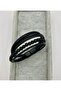 Genuine Leather Onyx Stone Men's Bracelet - 4