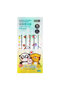 Kawai Dudu Bubu Fruits Fruits 6 Pieces 12 Colors 1 Pen 2 Colors Felt Tip Highlighter Marker Pen School - 6