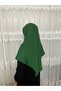 Medina Silk Emerald Green Scarf 120X120