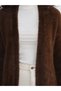 Timeless Clothing & Timeless Choices Shawl Roba Collar Women's Plush Knitwear Cardigan - 3