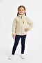 Unisex Kids Faux Wool Lined Jacket