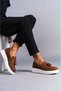 Slw154 blaze laceless tasseled leather men's daily sport classic shoe cbt - taba - 3