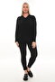 Women's Long Sleeve Knitwear Sweater Blouse Combed Cotton Mother Stair Collar Winter Transitional Four Seasons - 2