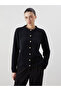 Esvab • Modern & Distinctive Zero Roba Collar Women's Knitwear Cardigan
