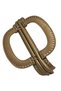 25 cm Faux Leather Gold Color Hidden Bag Purse New Model - 3