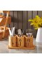 Bamboo 3-Piece Spoon Set