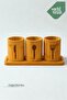 Bamboo 3-Piece Spoon Set - 4