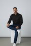 Classic Loose Fit Plain Long Sleeve Men's Shirt